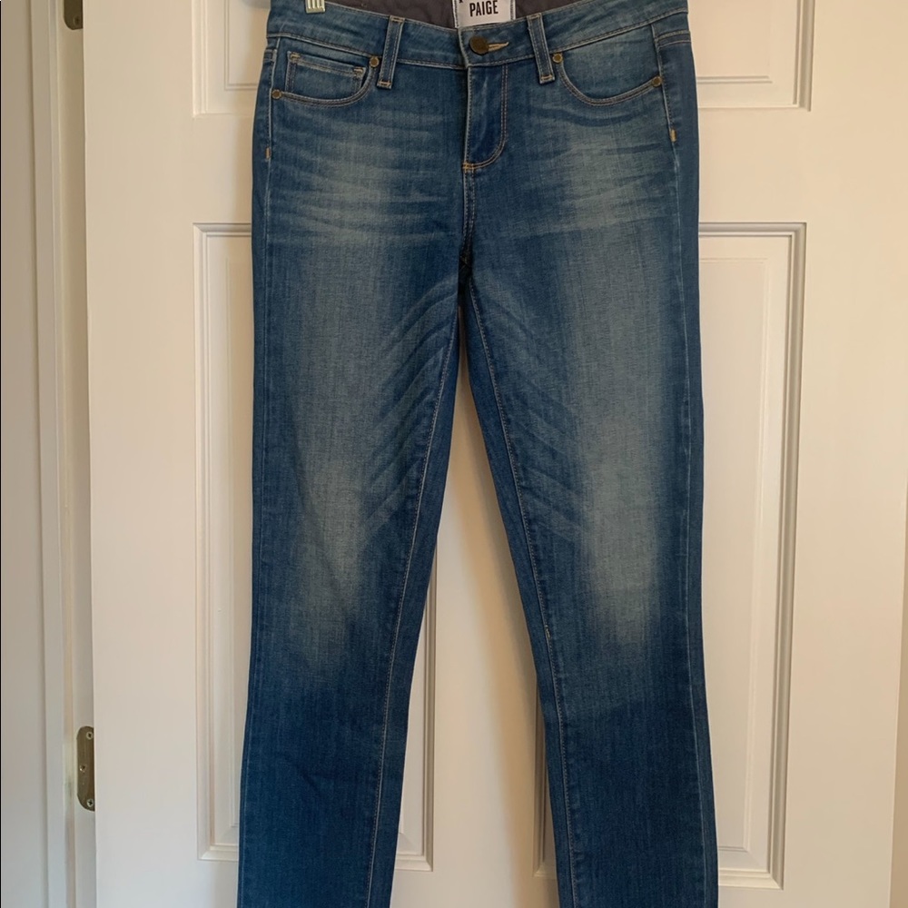 Paige Skyline Skinny Jeans